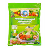 Hạt Nêm Vị Rau Củ & Nấm Vegetable & Mushroom Flavor Seasoning Granules.