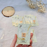 Sample Sữa Rửa Mặt Whoo Dưỡng Ẩm  săn chắc da  Gongjinhyang Facial Foam Cleanser - Whoo vàng (120 gói x 2ml = 240ml )