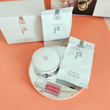 Set Phấn Nước dưỡng trắng Và Son The History Of Whoo Special Set - Tone 21 : sáng da