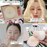 Set Phấn Nước dưỡng trắng Và Son The History Of Whoo Special Set - Tone 21 : sáng da