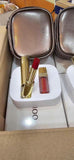 Set Son Dưỡng Môi Đông Y Whoo Gongjinhyang Mi Glow Lip Balm Special Set - Màu Wine Red tặng son kem lì số 1 màu Hồng Rose pink