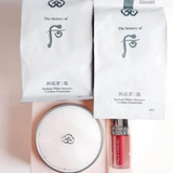 Set Phấn Nước dưỡng trắng Và Son The History Of Whoo Special Set - Tone 21 : sáng da