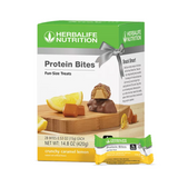 Bánh bổ sung năng lượng, cung cấp protein, kiểm soát cơn đói Herbalife Protein Bites - Vị Crunchy Salted Caramel