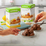 Bánh bổ sung năng lượng, cung cấp protein, kiểm soát cơn đói Herbalife Protein Bites - Vị Crunchy Salted Caramel