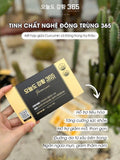 Nghệ nano đông trùng curcumin 365 premium Hàn Quốc  tăng sức đề kháng hỗ trợ tiêu hóa giúp tăng sức khoẻ cơ bắp giảm viêm và đau nhức cải thiện làn da sáng mịn