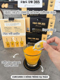 Nghệ nano đông trùng curcumin 365 premium Hàn Quốc  tăng sức đề kháng hỗ trợ tiêu hóa giúp tăng sức khoẻ cơ bắp giảm viêm và đau nhức cải thiện làn da sáng mịn