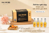 Nghệ nano đông trùng curcumin 365 premium Hàn Quốc  tăng sức đề kháng hỗ trợ tiêu hóa giúp tăng sức khoẻ cơ bắp giảm viêm và đau nhức cải thiện làn da sáng mịn