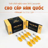 Nghệ nano đông trùng curcumin 365 premium Hàn Quốc  tăng sức đề kháng hỗ trợ tiêu hóa giúp tăng sức khoẻ cơ bắp giảm viêm và đau nhức cải thiện làn da sáng mịn