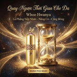 Tinh chất vàng trẻ hóa 10 năm tuổi Whoo Hwanyu Signature Ampoule Mini 7ml - Serum Phú Bà Hoàn Lưu Cao