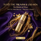 Tinh chất vàng trẻ hóa 10 năm tuổi Whoo Hwanyu Signature Ampoule Mini 7ml - Serum Phú Bà Hoàn Lưu Cao