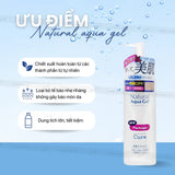 Gel tẩy tế bào chết Cure làm mịn lổ chân lông và sáng da  Natural Aqua 250g Nhật Bản.