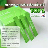 Bột Enzyme Slim  lúa mạch S Hàn Quốc Hỗ Trợ Tiêu Hóa, Giữ Dáng Đẹp Da, Giảm Cân