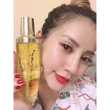 Serum tinh chất vàng 24k Labelage Hàn Quốc dưỡng trắng da dưỡng ẩm chống lão hóa cao cấp 130ml