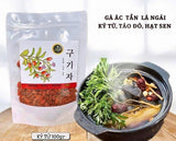 Kỷ tử Hàn Quốc hỗ trợ tiêu hoá, hệ miễn dịch, sức khoẻ tim mạch, an thần, ngủ ngon, đẹp da.
