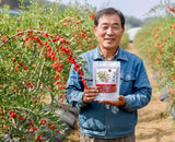 Kỷ tử Hàn Quốc hỗ trợ tiêu hoá, hệ miễn dịch, sức khoẻ tim mạch, an thần, ngủ ngon, đẹp da.
