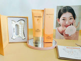 Mặt Nạ massage nâng cơ trẻ hoá da giảm nếp nhăn da mặt và cổ Whoo Gongjinhyang Neck Face Sleeping Repair + tặng kèm cây massage bấm huyệt thư giãm Ceramic   Whoo Gongjinhyang Neck Face Sleeping Repair 