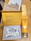 Mặt Nạ massage nâng cơ trẻ hoá da giảm nếp nhăn da mặt và cổ Whoo Gongjinhyang Neck Face Sleeping Repair + tặng kèm cây massage bấm huyệt thư giãm Ceramic   Whoo Gongjinhyang Neck Face Sleeping Repair 