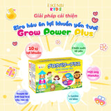 Siro giúp trẻ háu ăn, lợi khuẩn, tăng sức đề kháng Yến Tươi Grow Power Plus Eikenbi Kids