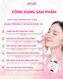 Nước uống kích trắng NMN Perfect White Ever 18 Eikenbi (10 lọ).