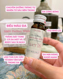 Nước uống kích trắng NMN Perfect White Ever 18 Eikenbi (10 lọ).