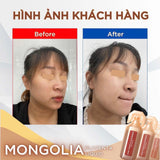 Nước Uống Tế Bào Gốc Nhau Thai Ngựa Chiến Mông Cổ Cao Cấp NMN Nhật + Tặng kèm 1 hộp thạch tổ yến đông trùng hạ thảo 15 tép .