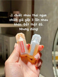 Nước Uống Tế Bào Gốc Nhau Thai Ngựa Chiến Mông Cổ Cao Cấp NMN Nhật + Tặng kèm 1 hộp thạch tổ yến đông trùng hạ thảo 15 tép .