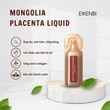 Nước Uống Tế Bào Gốc Nhau Thai Ngựa Chiến Mông Cổ Cao Cấp NMN Nhật + Tặng kèm 1 hộp thạch tổ yến đông trùng hạ thảo 15 tép .