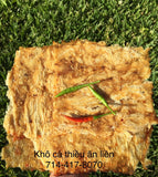 Khô cá thiều tẩm vị ăn liền - Bịch 200 gr