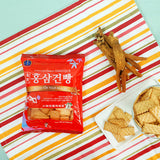 Bánh Quy Nhân Sâm Đỏ Goryeo Hàn Quốc 90gr