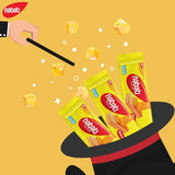 Bánh Xốp Phô Mai Nabati Richeese Wafer
