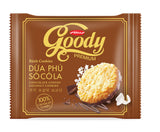 Bánh Cookies Dừa Phủ Socola Goody Premium