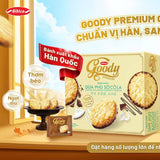 Bánh Cookies Dừa Phủ Socola Goody Premium