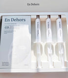 Bộ sản phẩm En Dehors CO2 Poreless Solution Kit hỗ trợ tái tạo da se khít lỗ chân lông