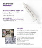 Bộ sản phẩm En Dehors CO2 Poreless Solution Kit hỗ trợ tái tạo da se khít lỗ chân lông