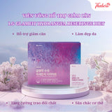 Viên uống hỗ trợ giảm cân, săn chắc cơ thể và làm đẹp da LG Glamfit Hydrangea Reseringe Diet