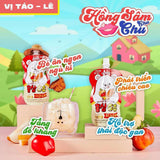 Nước hồng sâm ChuChu Hàn Quốc cho bé giúp bé ăn ngon ngủ ngon, tăng đề kháng. - HSD 12/29/2025