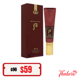 Kem mắt bàn là phẳng nếp nhăn giúp trẻ hoá vùng da quanh mắt   Whoo đỏ Wrinkle Essential Cream Fullzise 40ml