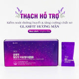 Thạch chất xơ giãm đường trong máu  tạo cảm giác no, kiểm soát cân nặng, giảm cân LG Glam Fit Vị Mận
