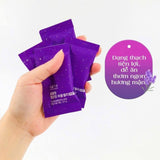 Thạch chất xơ giãm đường trong máu  tạo cảm giác no, kiểm soát cân nặng, giảm cân LG Glam Fit Vị Mận