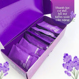 Thạch chất xơ giãm đường trong máu  tạo cảm giác no, kiểm soát cân nặng, giảm cân LG Glam Fit Vị Mận