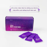 Thạch chất xơ giãm đường trong máu  tạo cảm giác no, kiểm soát cân nặng, giảm cân LG Glam Fit Vị Mận