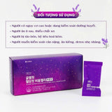 Thạch chất xơ giãm đường trong máu  tạo cảm giác no, kiểm soát cân nặng, giảm cân LG Glam Fit Vị Mận