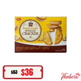 Bánh Quy Bơ Tỏi Nougat Bon Ami Hàn Quốc.