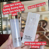 Sample serum Tinh Chất truyền Trắng Da Su:m37 LosecSumma Elixir Lumier Ampoule (120 gói x 1ml =120ml )