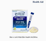 Men vi sinh 2,5 tỷ dạng bột Bifina R Health Aid bổ sung lợi khuẩn cho tiêu hóa, giảm rối loạn tiêu hóa, đại tràng, tăng kháng thể , ức chế viêm nhiễm NHẬT BẢN