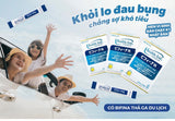 Men vi sinh 2,5 tỷ dạng bột Bifina R Health Aid bổ sung lợi khuẩn cho tiêu hóa, giảm rối loạn tiêu hóa, đại tràng, tăng kháng thể , ức chế viêm nhiễm NHẬT BẢN