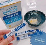 Men vi sinh 2,5 tỷ dạng bột Bifina R Health Aid bổ sung lợi khuẩn cho tiêu hóa, giảm rối loạn tiêu hóa, đại tràng, tăng kháng thể , ức chế viêm nhiễm NHẬT BẢN