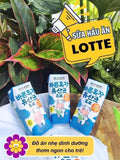 Sữa Lotte háu ăn lợi khuẩn bổ sung vitamin hỗ trợ bé ăn ngon miệng tăng cân tăng đề kháng - HSD 07/14/2025