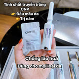 Sample serum Tinh Chất Hủy Nám, Tàn Nhang, Thâm Mụn, Sáng Da CNP Rx Skin Revive Demeline Ampoule (120 gói x 1ml =120ml ) - Serum tinh chất huỷ nám CNP