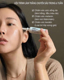 Sample serum Tinh Chất Hủy Nám, Tàn Nhang, Thâm Mụn, Sáng Da CNP Rx Skin Revive Demeline Ampoule (120 gói x 1ml =120ml ) - Serum tinh chất huỷ nám CNP